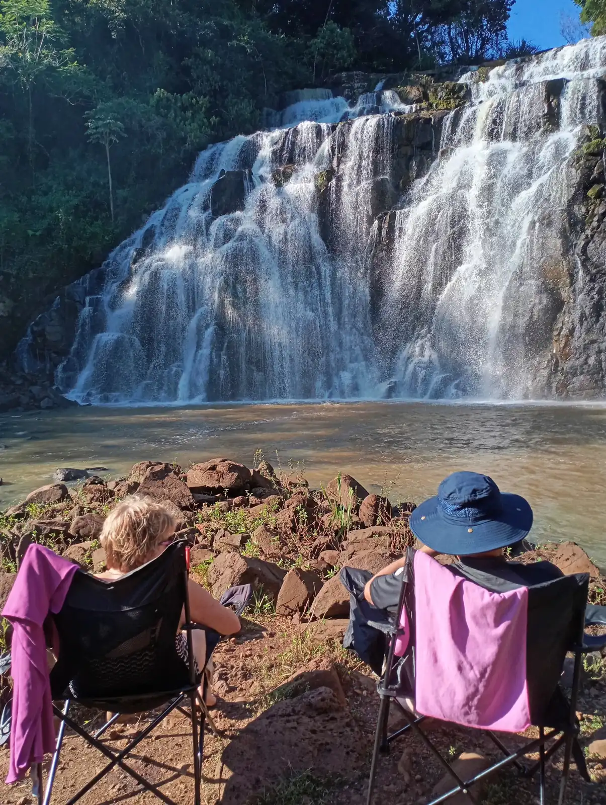El Salto Yasy, en el interior de Misiones.